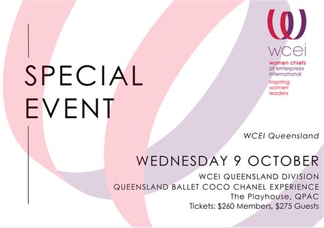 coco chanel ballet brisbane|qld ballet concession tickets.